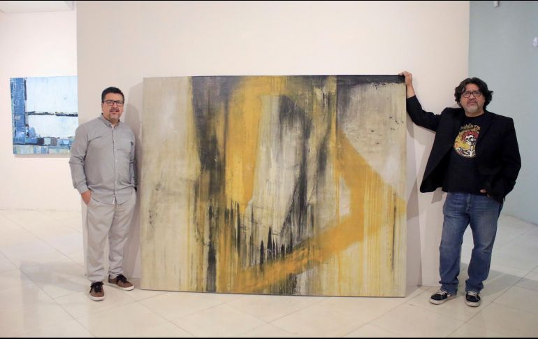 Ricardo Mejorada presenta lo más reciente de su producción que comprende alrededor de 12 pinturas. Por su parte, Eduardo Mejorada nos presenta tres series de obras, entre las disciplinas del dibujo, la gráfica y la pintura. CORTESÍA