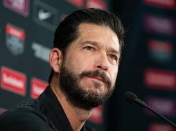 Benjamín Mora quiere debutar con victoria en la Liga de Campeones. Twitter/@AtlasFC