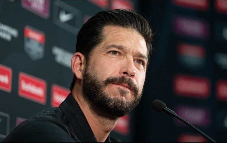 Benjamín Mora quiere debutar con victoria en la Liga de Campeones. Twitter/@AtlasFC