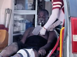 Familiares de los secuestrados pasaron momentos de angustia. AP