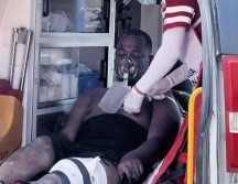 Familiares de los secuestrados pasaron momentos de angustia. AP