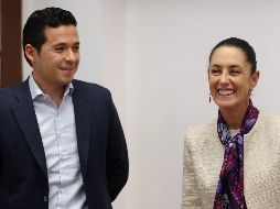 Claudia Sheinbaum destacó la participación de la mujer en todos los ámbitos. ESPECIAL