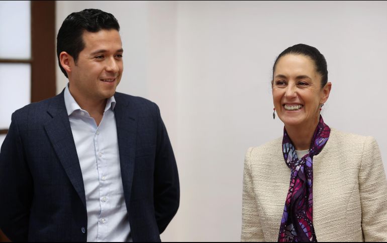 Claudia Sheinbaum destacó la participación de la mujer en todos los ámbitos. ESPECIAL