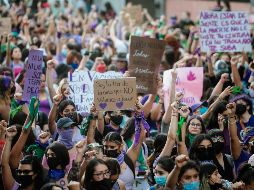 Este miércoles 8 de marzo habrá tres manifestaciones en Guadalajara en el Día de la Mujer. EL INFORMADOR/ARCHIVO