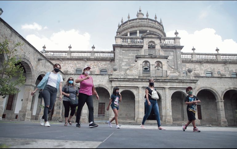 El Museo Cabañas albergará la exposición “40 años de Polvo de Gallina Negra”, arte feminista en México, que se inaugura este sábado. EL INFORMADOR