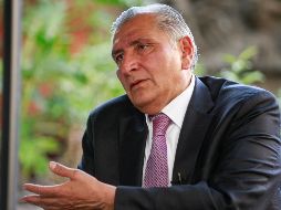 El secretario de Gobernación y exgobernador de Tabasco estuvo en Guadalajara, donde ofreció una charla en el Congreso sobre el “Plan B” impulsado por el Presidente López Obrador, y concedió una entrevista a EL INFORMADOR.