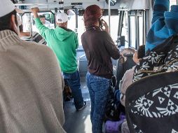 Cinco de cada 10 encuestadas en la Ciudad de México y Área Metropolitana destacaron sentirse inseguras o muy inseguras en el transporte público. EL INFORMADOR/Archivo