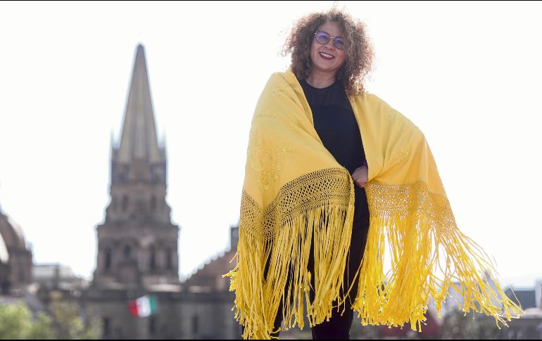 La titular del PRD en Jalisco inició su actividad política en el ámbito universitario. EL INFORMADOR/ C. Zepeda