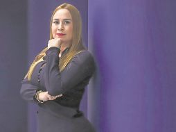 Estructural. Érika Pérez sabe que es necesario plasmar en la ley la defensa de los derechos de la mujer. EL INFORMADOR/C. Zepeda