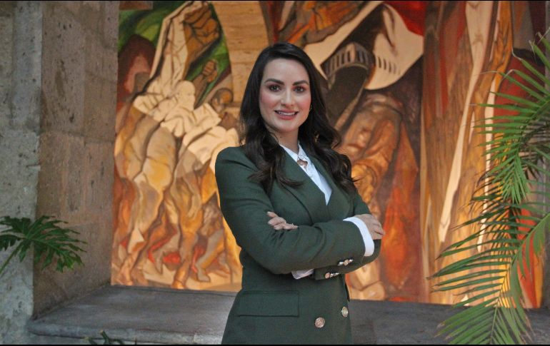 María Padilla Romo. La diputada argumenta que existen asignaturas pendientes para lograr la igualdad. EL INFORMADOR/A. Camacho