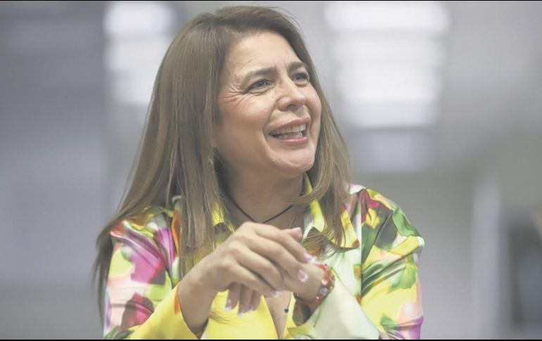 Cecilia Márquez lucha por romper los techos de cristal impuestos por el patriarcado. EL INFORMADOR/ C. Zepeda
