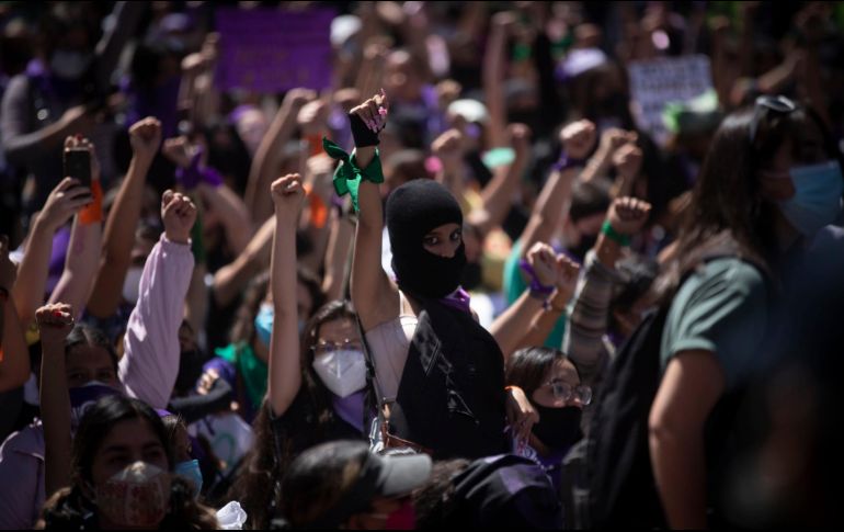 La ONU proclamó el 8 de marzo como Día Internacional por los Derechos de la Mujer y la Paz Internacional. EL INFORMADOR/ ARCHIVO