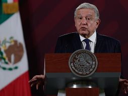 López Obrador le indicó a Adán Augusto que solicite vía transparencia los fideicomisos del INE, pues  los considera como un ''enigma''. SUN / ARCHIVO