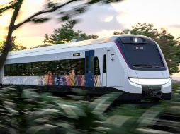 El 18 de enero pasado el titular del Ejecutivo comentó que los conductores y maquinistas del Tren Maya se están capacitando en Europa. ESPECIAL / Gobierno de México