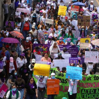 Mujeres en todo el mundo exigen igualdad real y que no se violen sus derechos