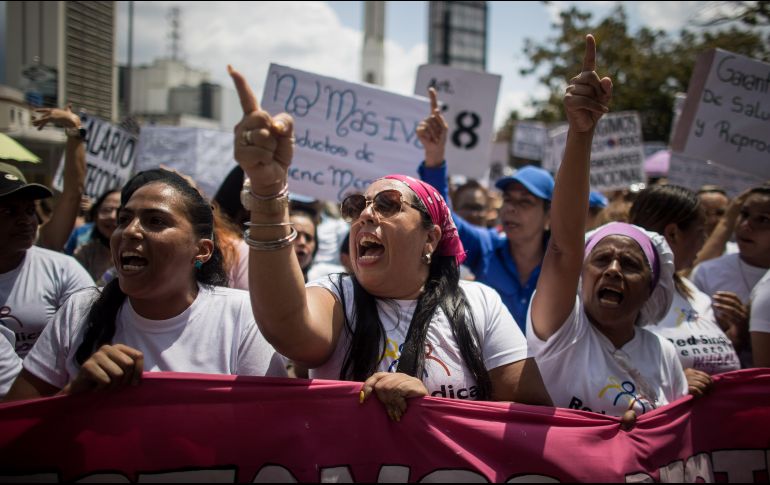 El 63 % del total, se sienten inseguras en México. EFE/M. Gutiérrez