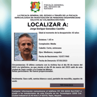 Encuentran con vida al periodista Enrique González