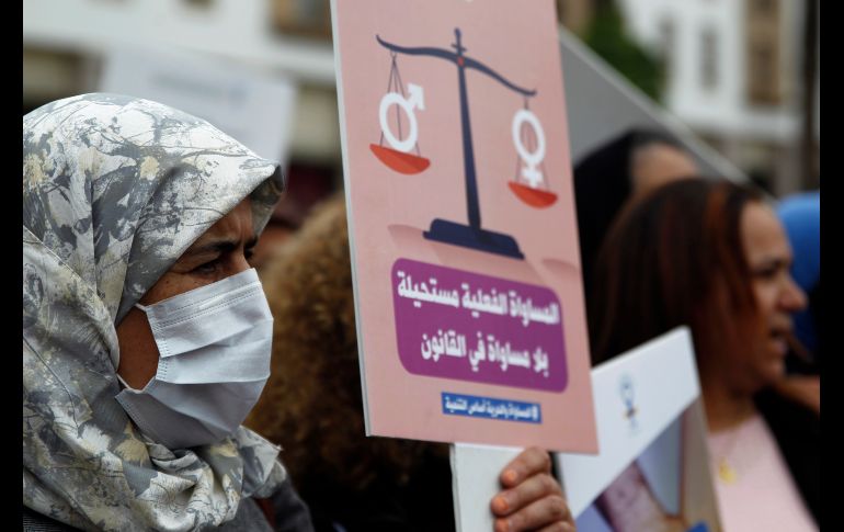 Decenas de marroquíes se manifestaron para pedir 