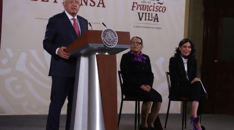 López Obrador habló sobre el caso de Pedro Carrizales en su conferencia de este miércoles. SUN/B. Fregoso