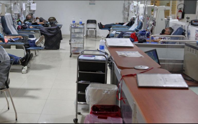 En Jalisco existe una alta incidencia en pacientes de enfermedad renal crónica, una estadística de 570 mil enfermos por un millón de habitantes. EL INFORMADOR/ARCHIVO
