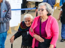 En 2023, la Pensión para el Bienestar de las Personas Adultas Mayores da un apoyo de 4 mil 800 pesos bimestrales. EL INFORMADOR / ARCHIVO