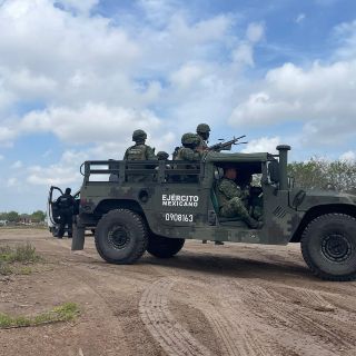 Ante violencia, refuerzan la seguridad en la franja fronteriza de Matamoros