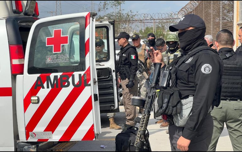 Autoridades mexicanas entregaron a dos de los cuatro estadounidenses secuestrados el pasado 3 de marzo en Matamoros, Tamaulipas. EFE / Str