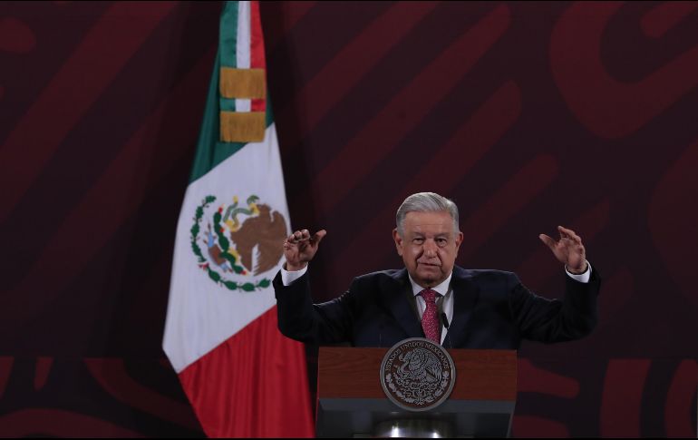 López Obrador señaló que otra de las tareas de su movimiento es consolidar el principio y el propósito de justicia. EFE/M. Guzmán