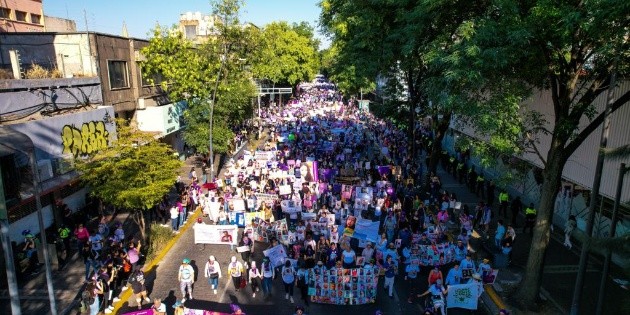 Día de la Mujer 2023: Estas son las imágenes del 8M en Guadalajara ...