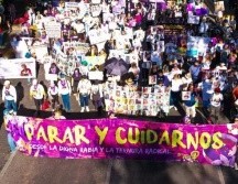 La tarde de este miércoles se realizan marchas del 8M en Guadalajara. EL INFORMADOR/ ARTURO NAVARRO