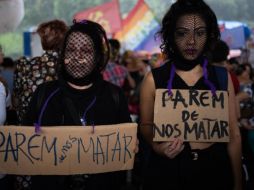 La legalización del aborto fue otro de los tópicos del movimiento femenino. EFE