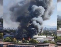 Arribaron, en estas primeras dos horas, cerca de 30 pipas enviadas por las 16 alcaldías de Ciudad de México. SUN