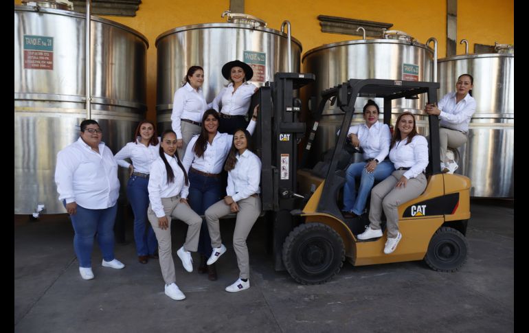 Tequila Cava de Oro: Mujeres en el mundo del tequila. GENTE BIEN JALISCO/Claudio Jimeno