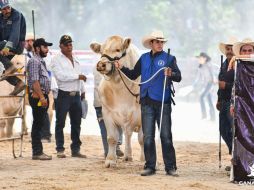Se realizó la inauguración de la segunda edición del Congreso Ganadero de las Estrellas. ESPECIAL