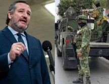 Ted Cruz rechazó la idea de utilizar a las Fuerzas Armadas de Estados Unidos contra los cárteles mexicanos. SUN
