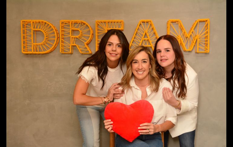 Regina Cordero, Anabela Plascencia y Daniela Corona. GENTE BIEN JALISCO/Marifer Rached