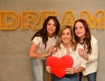 Regina Cordero, Anabela Plascencia y Daniela Corona. GENTE BIEN JALISCO/Marifer Rached