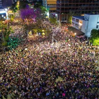 “Estas feministas sí me representan”, relato del trayecto de Yo Voy 8M