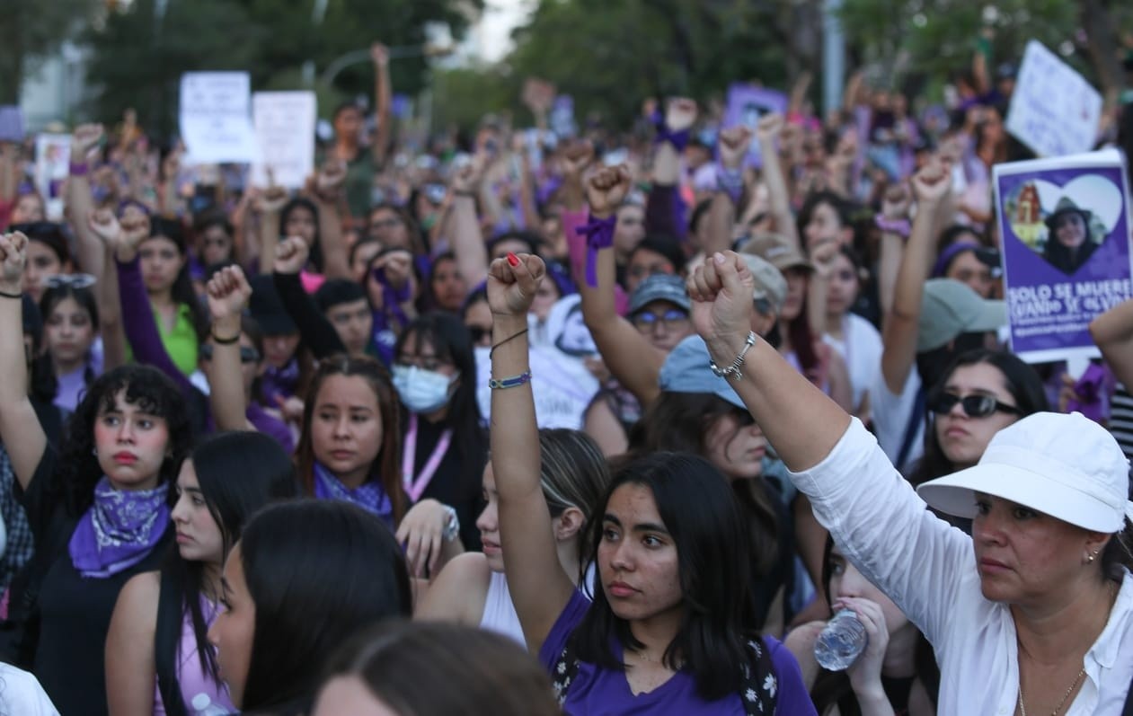 Día de la Mujer 2023: Asisten 70 mil mujeres a marchas por el 8M en ...