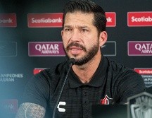 Benjamín Mora se dijo dolido por la derrota ante el Olimpia. Especial/AtlasFC
