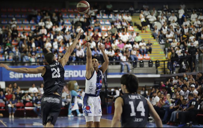 Los Astros de Jalisco debutaron con el pie derecho en CIBACOPA. Especial/Astros de Jalisco