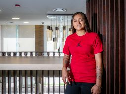 Kimberly Guzmán, Talento en el futbol. GENTE BIEN JALISCO/Jorge Soltero