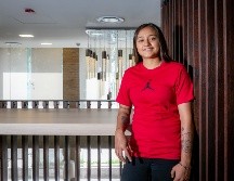 Kimberly Guzmán, Talento en el futbol. GENTE BIEN JALISCO/Jorge Soltero