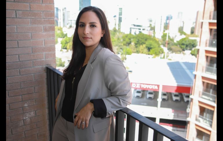 Ezbaide Baruqui. GENTE BIEN JALISCO/Tony Martínez.