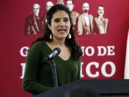 La abogada Bertha María Alcalde, se posiciona con la mejor calificación en esta segunda etapa. ESPECIAL