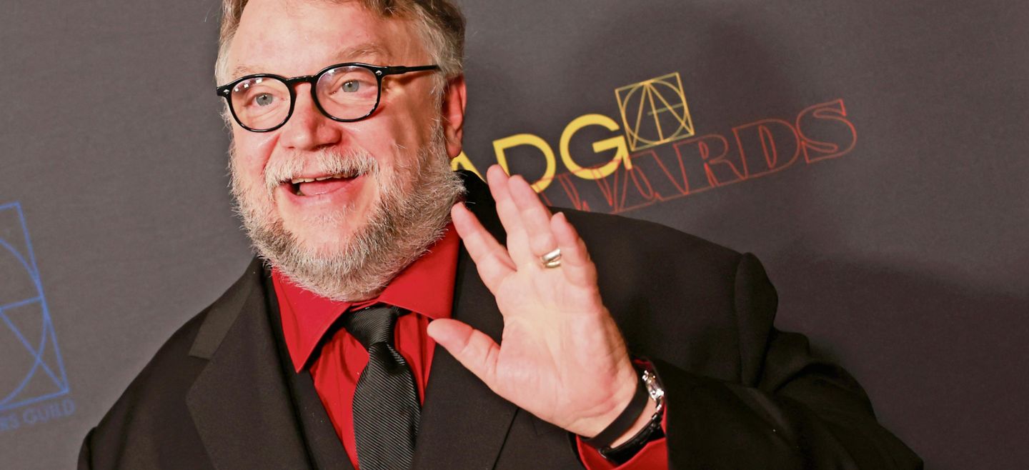El director tapatío Guillermo del Toro, compite por el Oscar en la categoría a Mejor película de animación por “Pinocho”. AFP