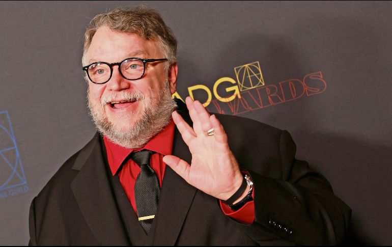 Mexican director Guillermo del Toro arrives for the 27th annual Art Directors Guild Awards at the InterContinental Los Angeles Downtown hotel in Los Angeles, California, on February 18, 2023. - The ADG awards honor excellence in production design for theatrical motion pictures, television, commercials, animated features, and music videos. (Photo by Michael Tran / AFP)