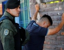 El gobierno nacional anunció el envío de 1.400 uniformados a Rosario. REUTERS