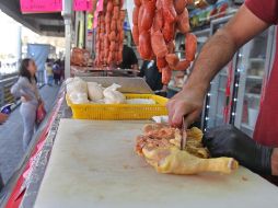 El Índice de Precios de la Canasta de Consumo Mínimo tuvo una variación mensual de 0.59% y anual de 7.86 por ciento. EL INFORMADOR/ARCHIVO