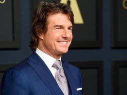 Tom Cruise es el protagonista de Top Gun: Maverick, una de las películas más taquilleras de 2022 y nominada al Oscar. GETTY IMAGES